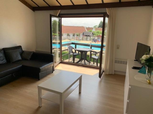 Zeepark Zeewind Hotel Bredene Bagian luar foto