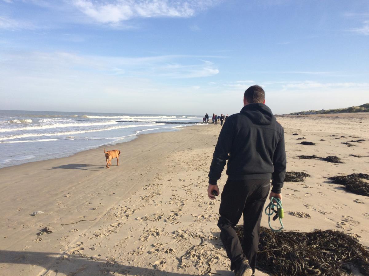 Zeepark Zeewind Hotel Bredene Bagian luar foto